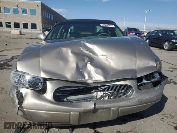 2000 Buick LeSabre Custom with VIN 1G4HP54K7YU128727, listed as a Copart auction lot 53392895 with 106,322 mi miles and Salvage Title. Bid and sale history available at carsss.com. Image 5.