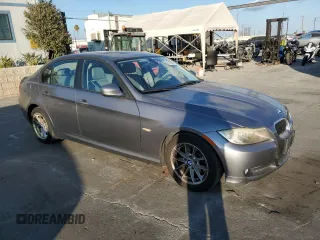 2010 BMW 3 Series 328i with VIN WBAPH5G53ANM35926, listed as a Copart auction lot 41793095 with 78,422 mi miles and Salvage Title. Bid and sale history available at DreamBid. Image 4.