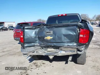 2017 Chevrolet Silverado 1500 LT with VIN 3GCPCREC2HG489005, listed as a IAAI auction lot 41756142 with 53,448 mi miles. Bid and sale history available at carsss.com. Image 16.