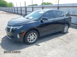 2022 Chevrolet Equinox LT z VIN 3GNAXKEV3NL281177, wystawiony jako IAAI lot #42020213 z przebiegiem 80 033 mil mil oraz . Historia ofert i sprzedaży dostępna na DreamBid. Obrazek 19.