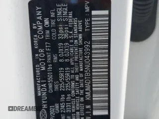 2022 Genesis GV70 2.5T с VIN KMUMADTB5NU043992, выставлен на аукционе Copart как лот 52814965 с пробегом 26 028 миль миль и Списание • Salvage title. История ставок и продаж доступна на DreamBid. Изображение 13.