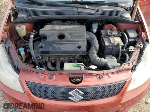 2008 Suzuki SX4 Regional Edition Touring with VIN JS2YA413485104513, listed as a Copart auction lot 45933225 with 159,112 mi miles and Salvage Title. Bid and sale history available at carsss.com. Image 12.