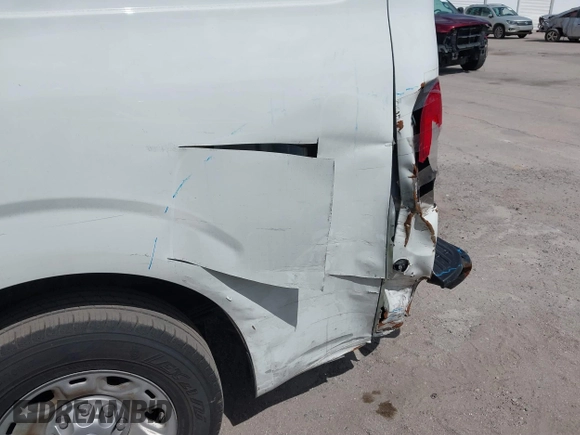 2020 Nissan NV SV with VIN 1N6AF0KY9LN804355, listed as a IAAI auction lot 41699553 with 78,973 mi miles. Bid and sale history available at carsss.com. Image 6.