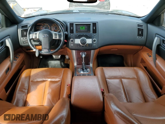 2006 Infiniti FX with VIN JNRBS08W56X401362, listed as a Copart auction lot 54394305 with 146,540 mi miles and Clean Title. Bid and sale history available at carsss.com. Image 8.