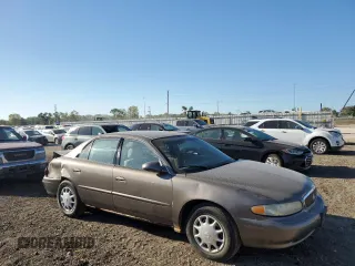 2005 Buick Century Custom with VIN 2G4WS52J751105715, listed as a Copart auction lot 73463644 with 0 mi miles and Salvage Title. Bid and sale history available at carsss.com. Image 4.