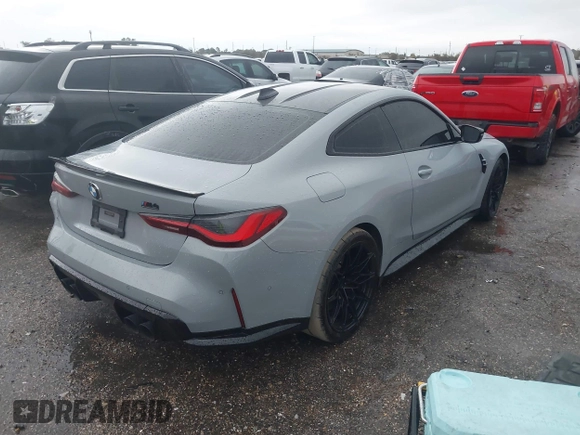 2021 BMW M4 Competition z VIN WBS33AZ03MCG59977, wystawiony jako IAAI lot #41012387 z przebiegiem 50 572 mil mil oraz . Historia ofert i sprzedaży dostępna na DreamBid. Obrazek 4.