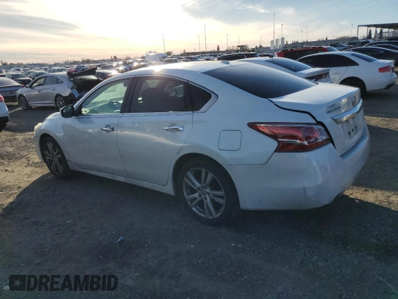 2013 Nissan Altima SL with VIN 1N4BL3APXDC106947, listed as a Copart auction lot 86130004 with 142,210 mi miles and Salvage title. Bid and sale history available at DreamBid. Image 2.