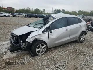 2012 Kia Rio EX with VIN KNADN4A34C6060994, listed as a Copart auction lot 72392224 with Not Provided miles and Salvage Title. Bid and sale history available at DreamBid. Image 1.