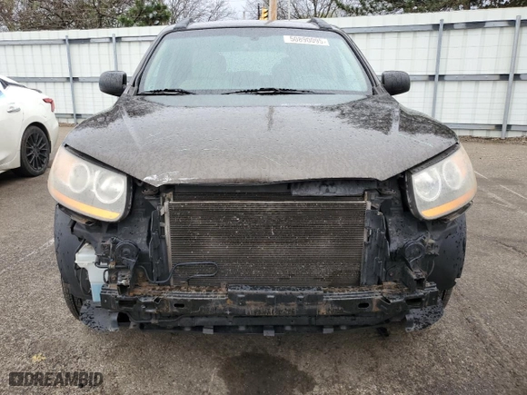 2011 Hyundai Santa Fe GLS with VIN 5XYZGDAB4BG068843, listed as a Copart auction lot 50890095 with 168,364 mi miles and Salvage Title. Bid and sale history available at carsss.com. Image 5.