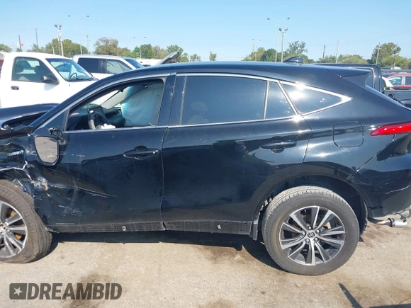2021 Toyota Venza LE with VIN JTEAAAAHXMJ068488, listed as a IAAI auction lot 40793857 with 66,634 mi miles and . Bid and sale history available at carsss.com. Image 15.