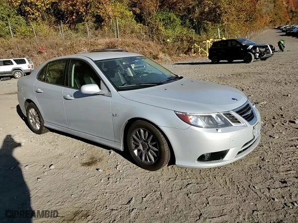 2008 Saab 9-3 with VIN YS3FB49Y981155097, listed as a Copart auction lot 77548084 with 81,472 mi miles and Salvage Title. Bid and sale history available at carsss.com. Image 11.