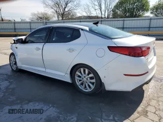 2015 Kia Optima EX with VIN 5XXGN4A70FG478168, listed as a Copart auction lot 51383865 with 108,050 mi miles and Salvage Title. Bid and sale history available at carsss.com. Image 2.