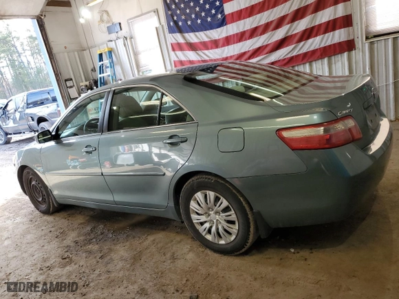 2007 Toyota Camry CE with VIN 4T1BE46K97U696530, listed as a Copart auction lot 47821535 with 143,594 mi miles and Salvage Title. Bid and sale history available at carsss.com. Image 2.