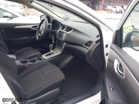 2015 Nissan Sentra S with VIN 3N1AB7AP7FY239291, listed as a IAAI auction lot 41457087 with 120,110 mi miles. Bid and sale history available at carsss.com. Image 5.