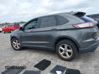 2015 Ford Edge SE with VIN 2FMTK4G9XFBC19439, listed as a IAAI auction lot 41962916 with 147,013 mi miles and . Bid and sale history available at DreamBid. Image 14.