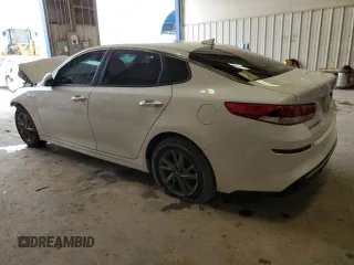 2020 Kia Optima LX with VIN 5XXGT4L33LG386418, listed as a Copart auction lot 56094675 with 96,930 mi miles and Salvage title. Bid and sale history available at DreamBid. Image 2.