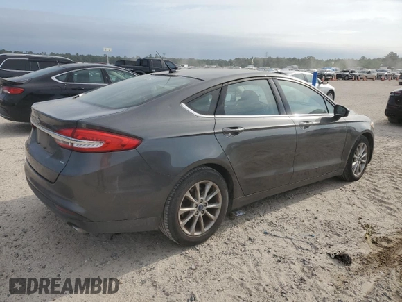 2017 Ford Fusion SE z VIN 3FA6P0H73HR294017, wystawiony jako Copart lot #50665935 z przebiegiem 62 426 mil mil oraz Czysty tytuł • Clean title. Historia ofert i sprzedaży dostępna na DreamBid. Obrazek 3.