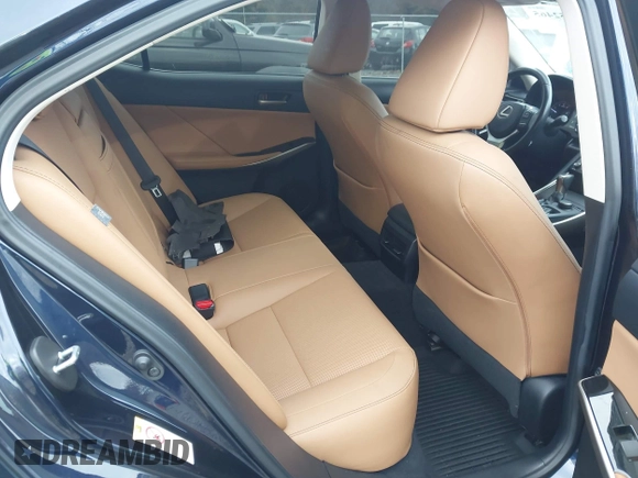 2018 Lexus IS 300 with VIN JTHC81D25J5033053, listed as a IAAI auction lot 40852465 with 77,892 mi miles and . Bid and sale history available at DreamBid. Image 8.