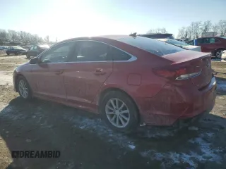 2019 Hyundai Sonata SE with VIN 5NPE24AFXKH798412, listed as a Copart auction lot 87869325 with 69,381 mi miles and Salvage Title. Bid and sale history available at DreamBid. Image 2.