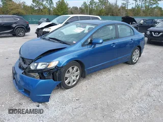 2011 Honda Civic LX with VIN 19XFA1F58BE012729, listed as a IAAI auction lot 41452667 with 100,921 mi miles and . Bid and sale history available at DreamBid. Image 17.
