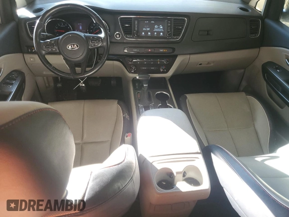 2020 Kia Sedona EX with VIN KNDMB5C17L6576246, listed as a Copart auction lot 43108735 with 150,629 mi miles and Salvage Title. Bid and sale history available at carsss.com. Image 8.