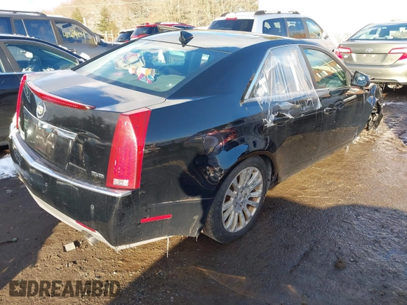 2010 Cadillac CTS Performance with VIN 1G6DL5EV4A0109706, listed as a IAAI auction lot 41355556 with 239,748 mi miles. Bid and sale history available at carsss.com. Image 4.