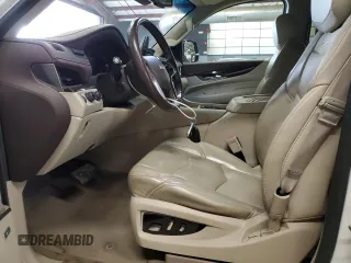 2016 Cadillac Escalade ESV Premium Collection with VIN 1GYS4JKJ9GR477678, listed as a Copart auction lot 52886535 with 161,722 mi miles and Salvage title. Bid and sale history available at DreamBid. Image 7.