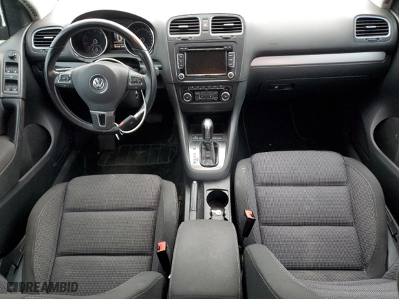 2013 Volkswagen Golf with VIN WVWDA7AJ1DW129799, listed as a Copart auction lot 79706374 with 257,716 mi miles and Salvage Title. Bid and sale history available at carsss.com. Image 8.
