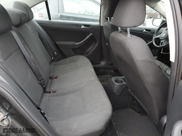 2012 Volkswagen Jetta Sedan S with VIN 3VW1K7AJ5CM360765, listed as a Copart auction lot 47296545 with 118,334 mi miles and Salvage Title. Bid and sale history available at carsss.com. Image 10.
