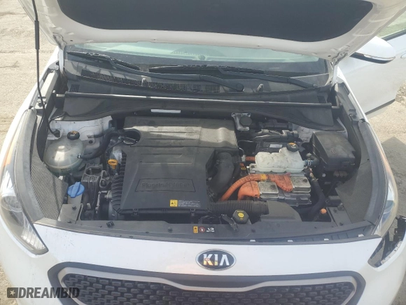 2019 Kia Niro Plug-In Hybrid EX with VIN KNDCD3LD8K5217626, listed as a Copart auction lot 45709765 with 85,327 mi miles and Salvage Title. Bid and sale history available at carsss.com. Image 12.