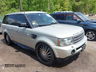 2006 Land Rover Range Rover Sport HSE z VIN SALSF25436A970841, wystawiony jako IAAI lot #42152175 z przebiegiem 254 024 mil mil oraz . Historia ofert i sprzedaży dostępna na DreamBid. Obrazek 1.