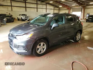 2020 Chevrolet Trax LS with VIN 3GNCJKSB7LL118467, listed as a Copart auction lot 62269095 with 34,651 mi miles and Salvage title. Bid and sale history available at DreamBid. Image 1.