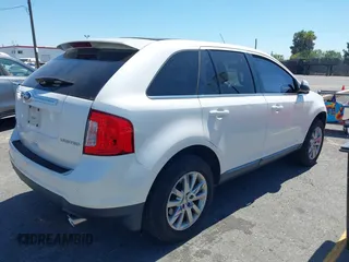 2011 Ford Edge Limited with VIN 2FMDK3KC8BBB06424, listed as a IAAI auction lot 42687990 with 53,991 mi miles and . Bid and sale history available at DreamBid. Image 4.