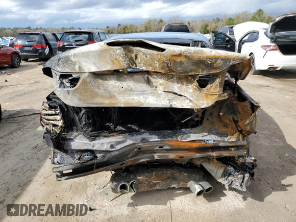 2016 BMW M4 with VIN WBS3U9C5XGP970025, listed as a Copart auction lot 46482935 with 0 mi miles and Non Repairable. Bid and sale history available at carsss.com. Image 6.