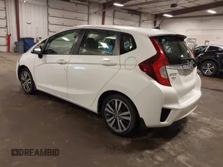 2015 Honda Fit EX-L with VIN 3HGGK5H88FM776996, listed as a IAAI auction lot 42431688 with 50,566 mi miles and . Bid and sale history available at DreamBid. Image 3.