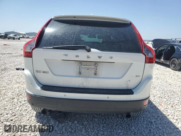 2010 Volvo XC60 3.2L with VIN YV4982DL1A2065331, listed as a Copart auction lot 50137555 with 74,719 mi miles and Salvage Title. Bid and sale history available at carsss.com. Image 6.