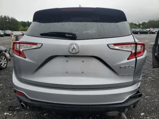 2021 Acura RDX w/Technology Package with VIN 5J8TC2H54ML002369, listed as a Copart auction lot 71703634 with 34,043 mi miles and Salvage Title. Bid and sale history available at carsss.com. Image 6.
