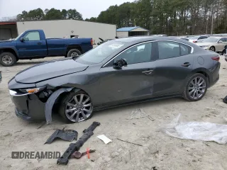 2023 Mazda 3 S Select with VIN 3MZBPABM8PM378534, listed as a Copart auction lot 45939695 with 25,289 mi miles and Salvage Title. Bid and sale history available at DreamBid. Image 1.