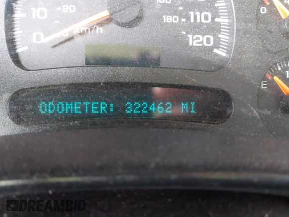 2004 Chevrolet Tahoe LT z VIN 1GNEC13Z34J258811, wystawiony jako IAAI lot #41710156 z przebiegiem 322 462 mil mil oraz . Historia ofert i sprzedaży dostępna na DreamBid. Obrazek 7.