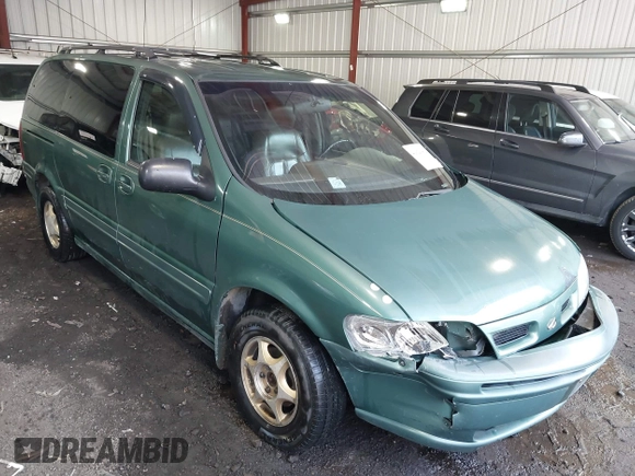 2000 Oldsmobile Silhouette GL z VIN 1GHDX03E8YD259922, wystawiony jako IAAI lot #41620462 z przebiegiem 232 387 mil mil oraz . Historia ofert i sprzedaży dostępna na DreamBid. Obrazek 6.