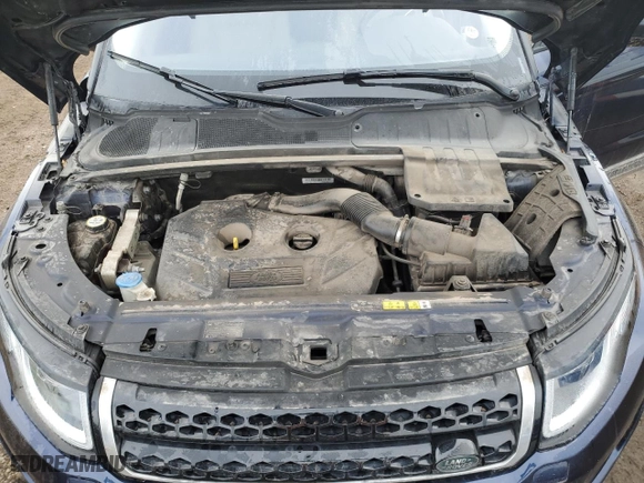2017 Land Rover Range Rover Evoque SE with VIN SALVP2BG9HH232108, listed as a Copart auction lot 49703065 with 51,331 mi miles and Salvage Title. Bid and sale history available at carsss.com. Image 12.