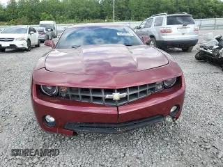 2010 Chevrolet Camaro 2LT with VIN 2G1FC1EV7A9117084, listed as a Copart auction lot 55469015 with 176,936 mi miles and Salvage title. Bid and sale history available at DreamBid. Image 5.