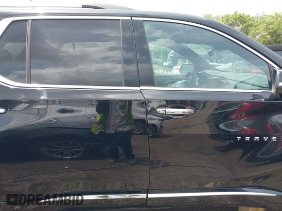 2023 Chevrolet Traverse Premier with VIN 1GNERKKWXPJ268882, listed as a IAAI auction lot 42438621 with 16,149 mi miles and . Bid and sale history available at DreamBid. Image 14.