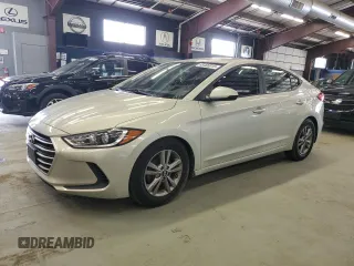 2017 Hyundai Elantra SE with VIN 5NPD84LFXHH178790, listed as a Copart auction lot 65400015 with 105,960 mi miles and Clean title. Bid and sale history available at DreamBid. Image 1.