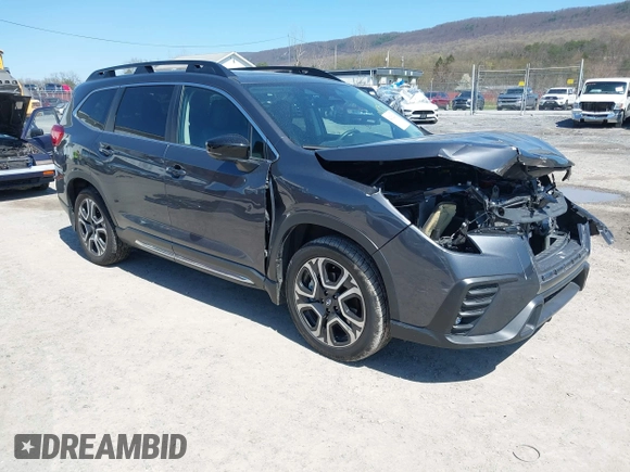 2024 Subaru Ascent Limited z VIN 4S4WMAUD8R3402275, wystawiony jako IAAI lot #42032021 z przebiegiem 25 212 mil mil oraz . Historia ofert i sprzedaży dostępna na DreamBid. Obrazek 1.
