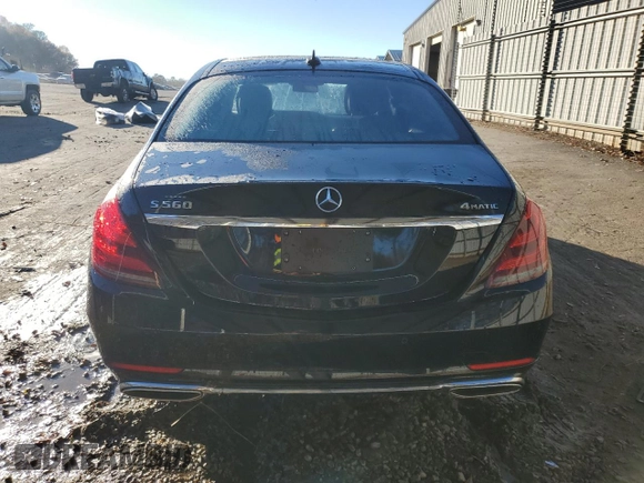 2019 Mercedes-Benz S 560 with VIN WDDUG8GB3KA443202, listed as a Copart auction lot 83985104 with 39,911 mi miles and Salvage Title. Bid and sale history available at DreamBid. Image 6.