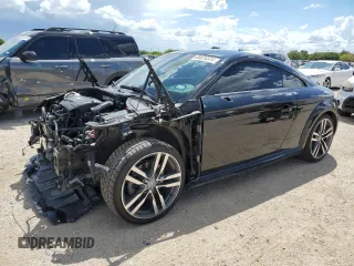 2016 Audi TT 2.0T z VIN TRUC5AFV7G1021428, wystawiony jako Copart lot #68875374 z przebiegiem 51 507 mil mil oraz Szkody całkowita. Historia ofert i sprzedaży dostępna na DreamBid. Obrazek 1.