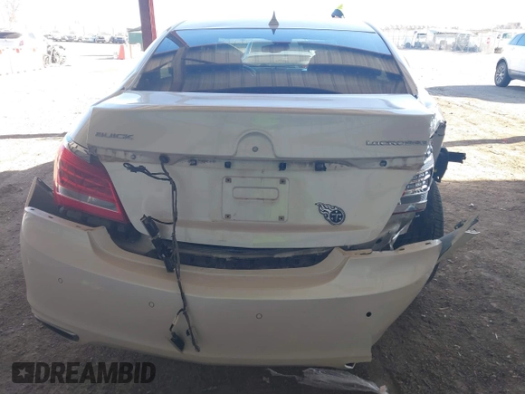 2014 Buick LaCrosse Premium II with VIN 1G4GF5G31EF166411, listed as a IAAI auction lot 41240048 with 82,231 mi miles and . Bid and sale history available at DreamBid. Image 17.