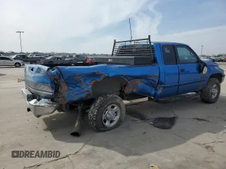 1999 Dodge Ram 2500 with VIN 1B7KF2366XJ524776, listed as a Copart auction lot 44601025 with 480,298 mi miles and Salvage Title. Bid and sale history available at carsss.com. Image 3.
