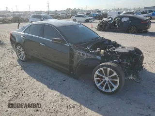 2018 Cadillac CTS-V z VIN 1G6A15S66J0167192, wystawiony jako Copart lot #72386244 z przebiegiem 53 021 mil mil oraz Szkody całkowita. Historia ofert i sprzedaży dostępna na DreamBid. Obrazek 4.